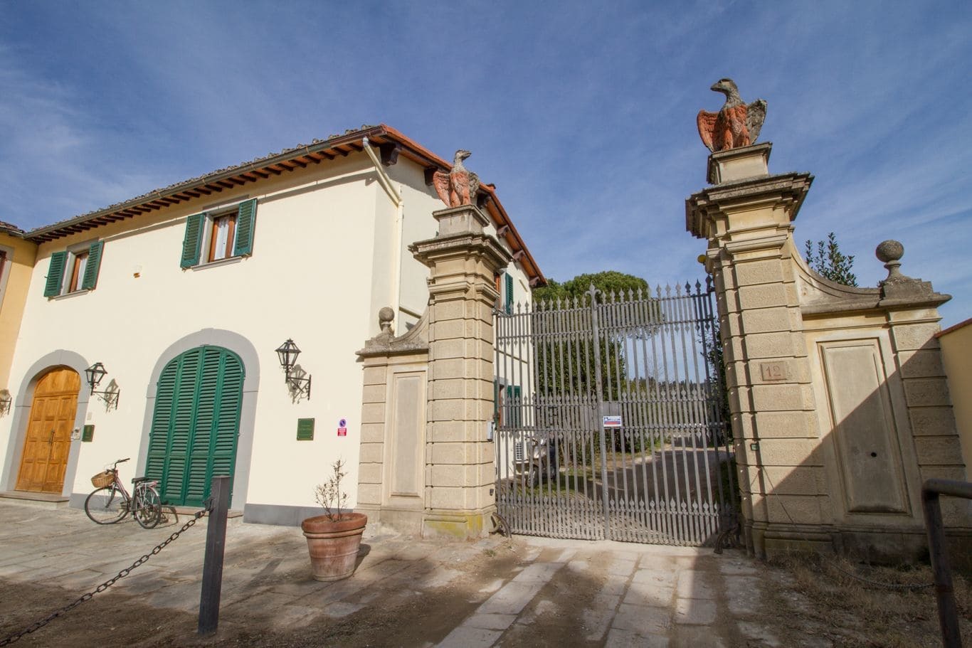 B&B Palazzi Флоренция Экстерьер фото
